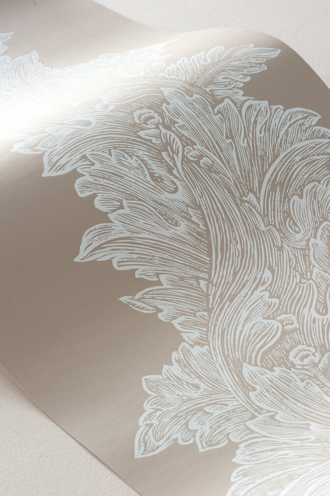 Acanthus Leaf Wallpaper / image 3