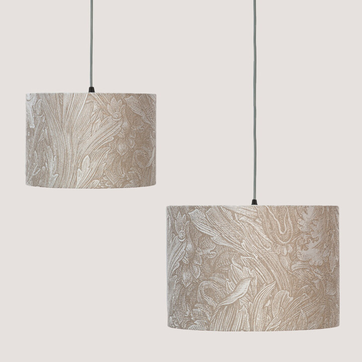 Stucco Allover Lampshade / image 1