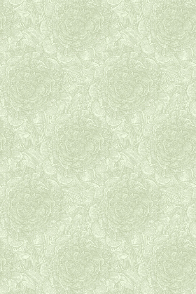 Large Tudor Rose Wallpaper / image 1