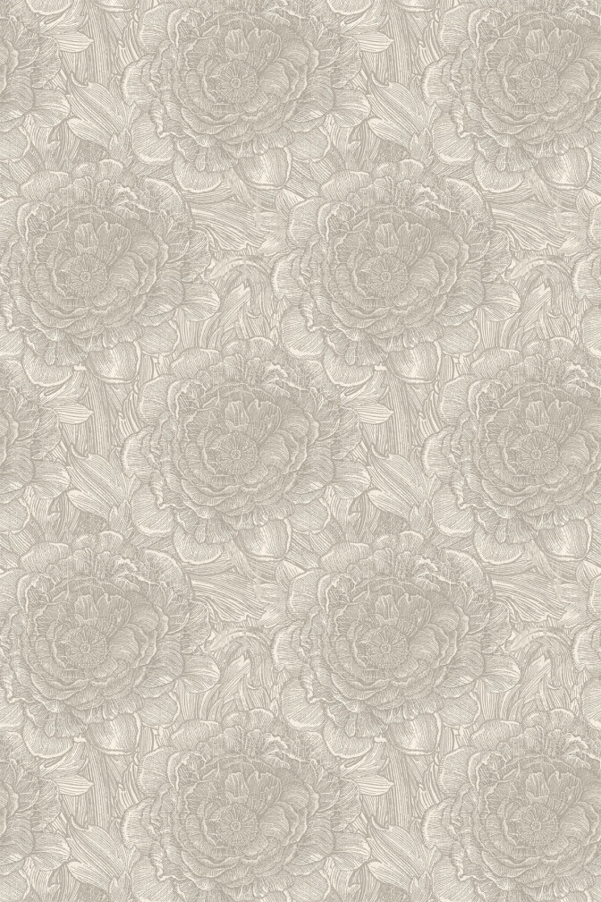 Large Tudor Rose Wallpaper / image 1