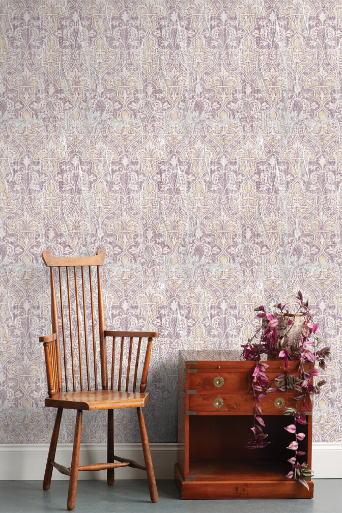 Painted Pugin Wallpaper / image 3