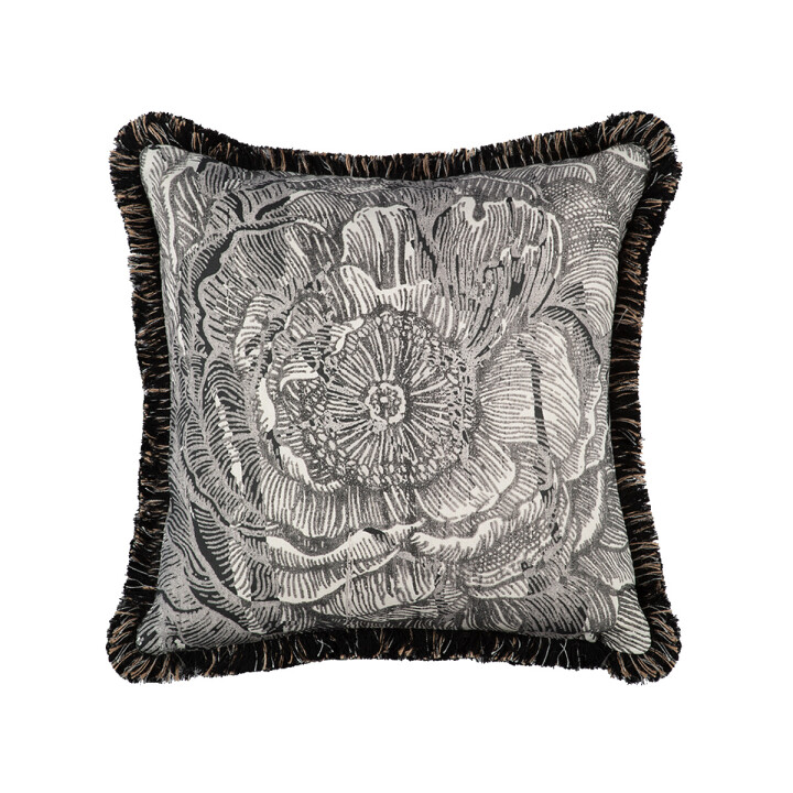 Painted Tudor Cushion / image 1