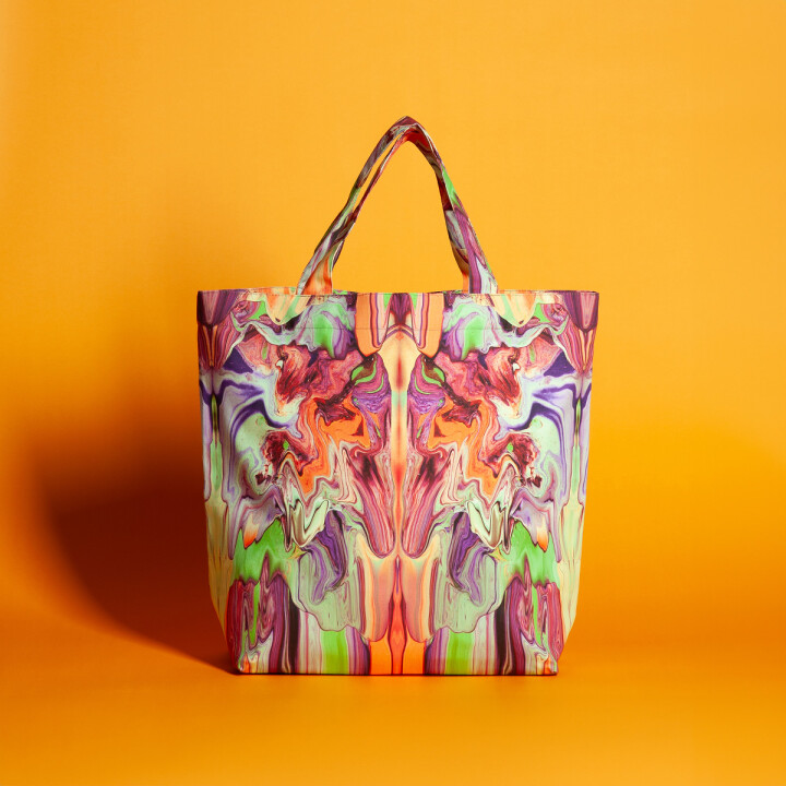 Marble Gum Shopper Bag / image 1