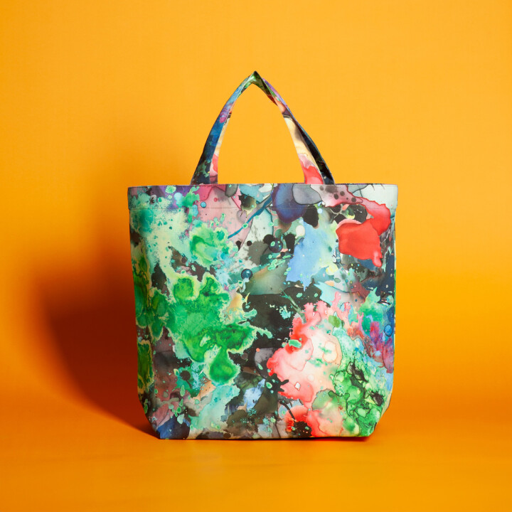 Kaleido Splatt All Over Shopper Bag / image 1