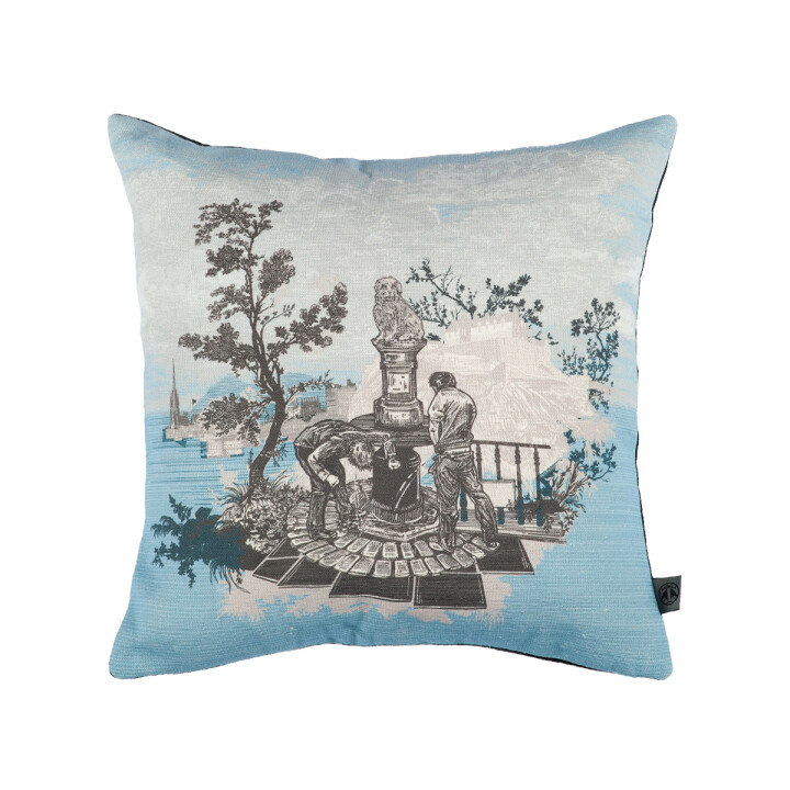 Edinburgh Toile Cushion / image 1