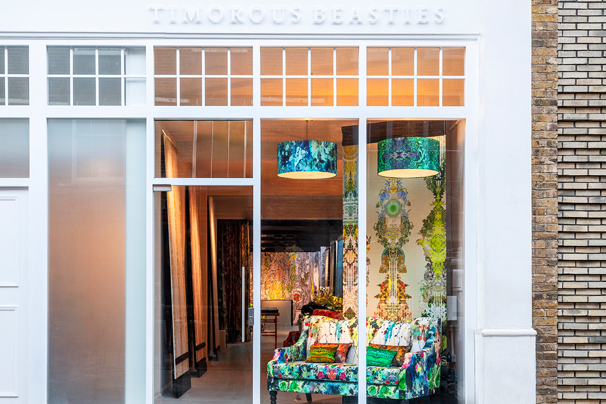 Timorous Beasties Opens in Clerkenwell