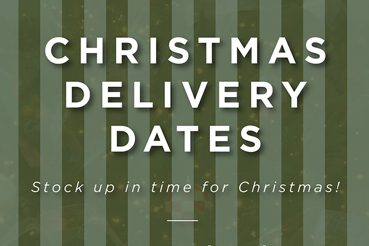 Christmas Order Dates 2024