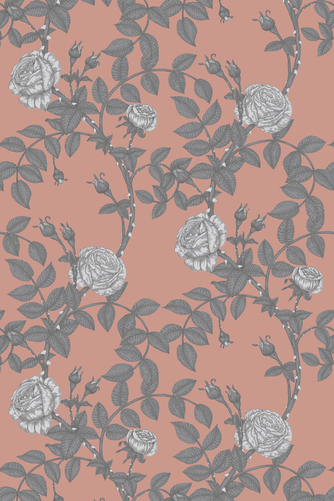 McGegan Rose Fabric / image 1