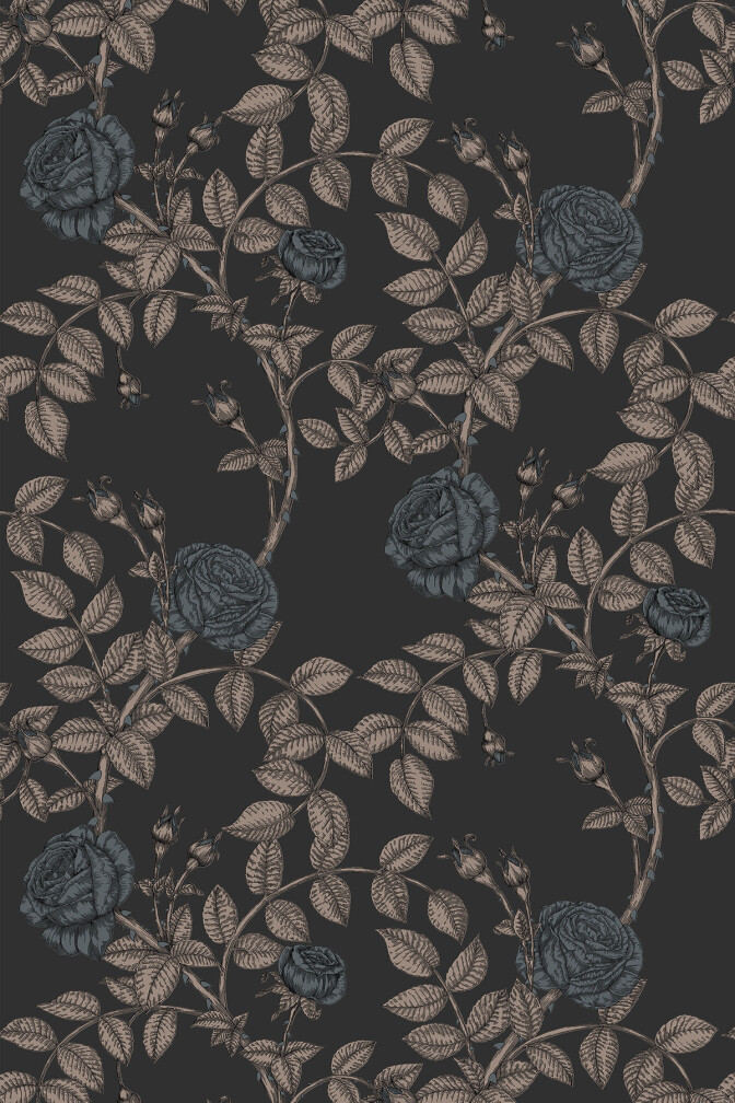 McGegan Rose Fabric / image 1