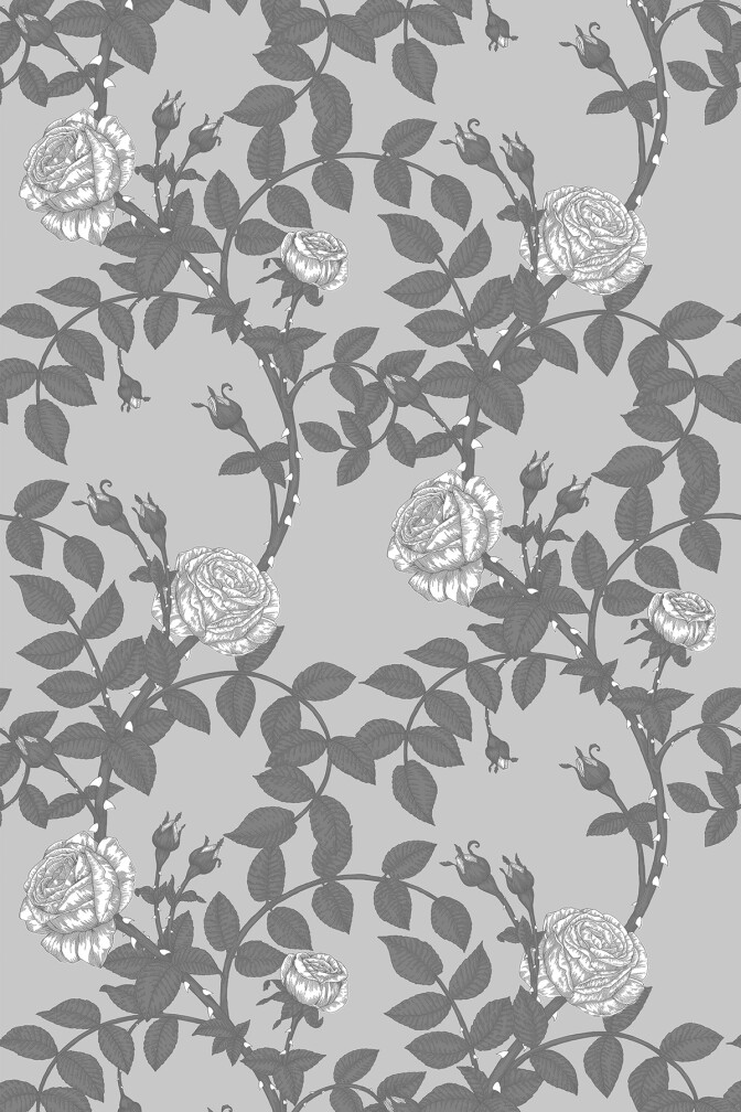 McGegan Rose Fabric / image 1