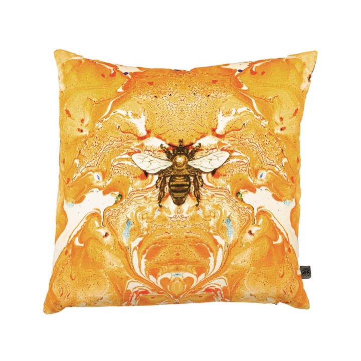 Honey Bee Cushion Timorous Beasties