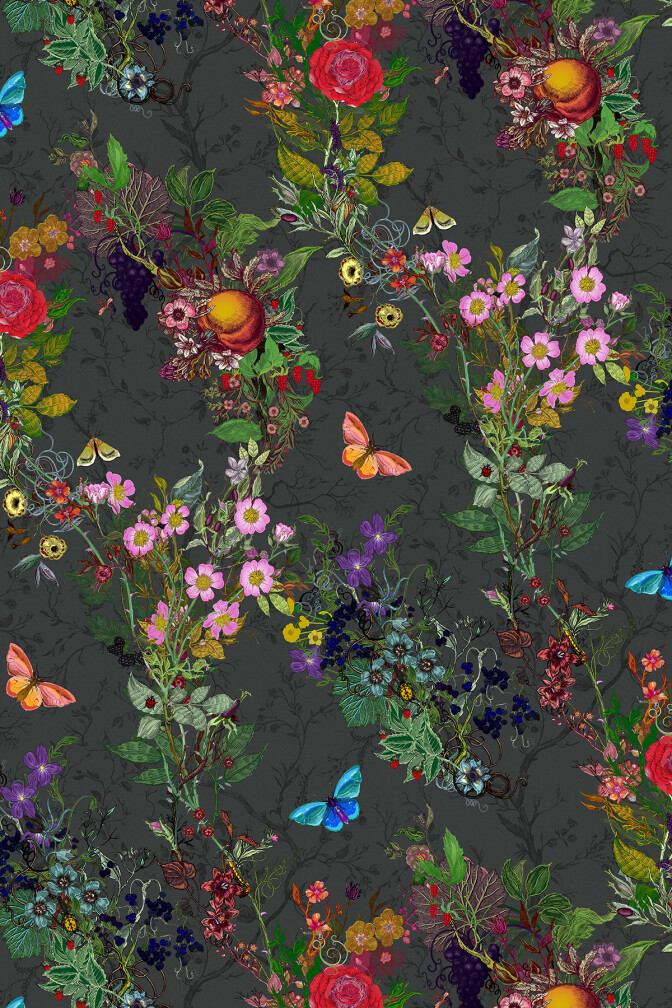 Bloomsbury Garden Wallpaper / image 1