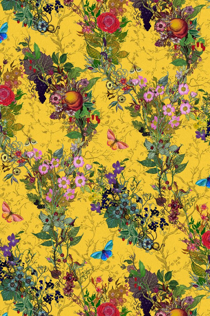 Bloomsbury Garden Wallpaper / image 1