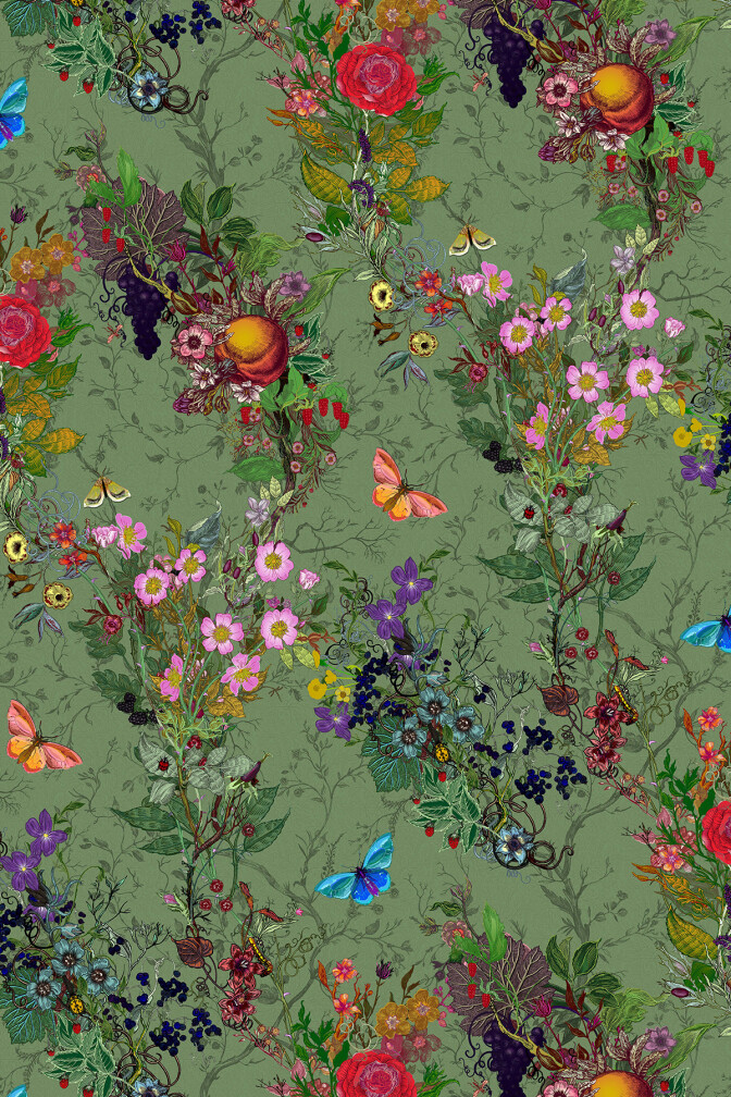 Bloomsbury Garden Wallpaper / image 1