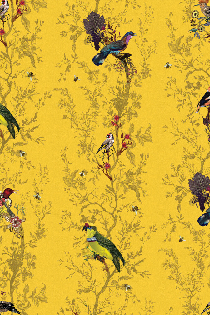 Birds N Bees Wallpaper / image 1