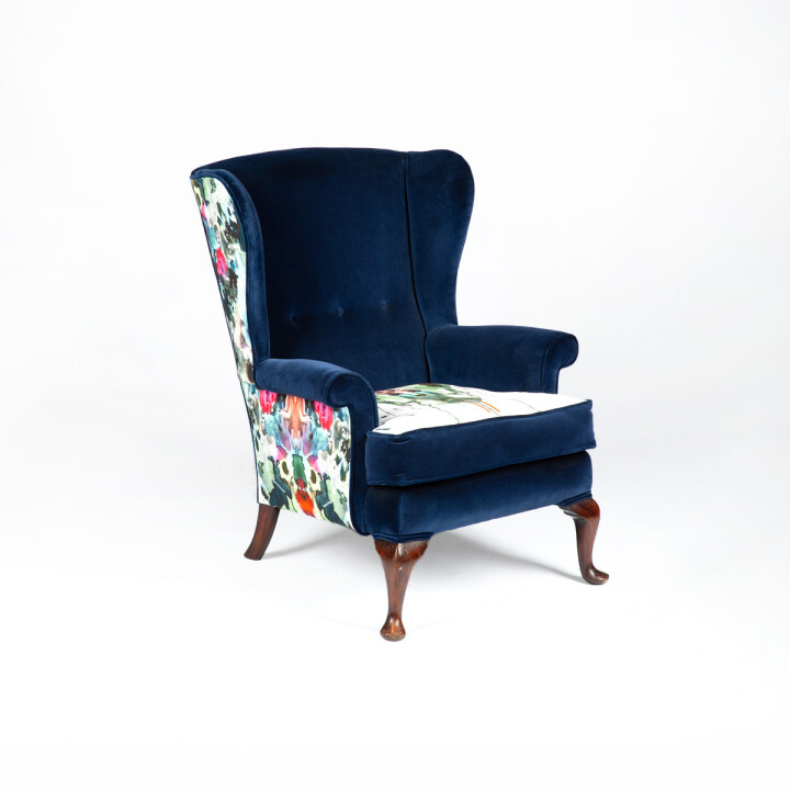 Kaleido Splatt Navy Wingback / image 1