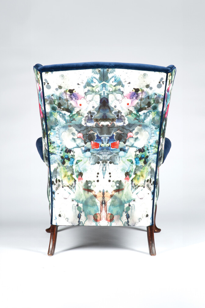 Kaleido Splatt Navy Wingback / image 3