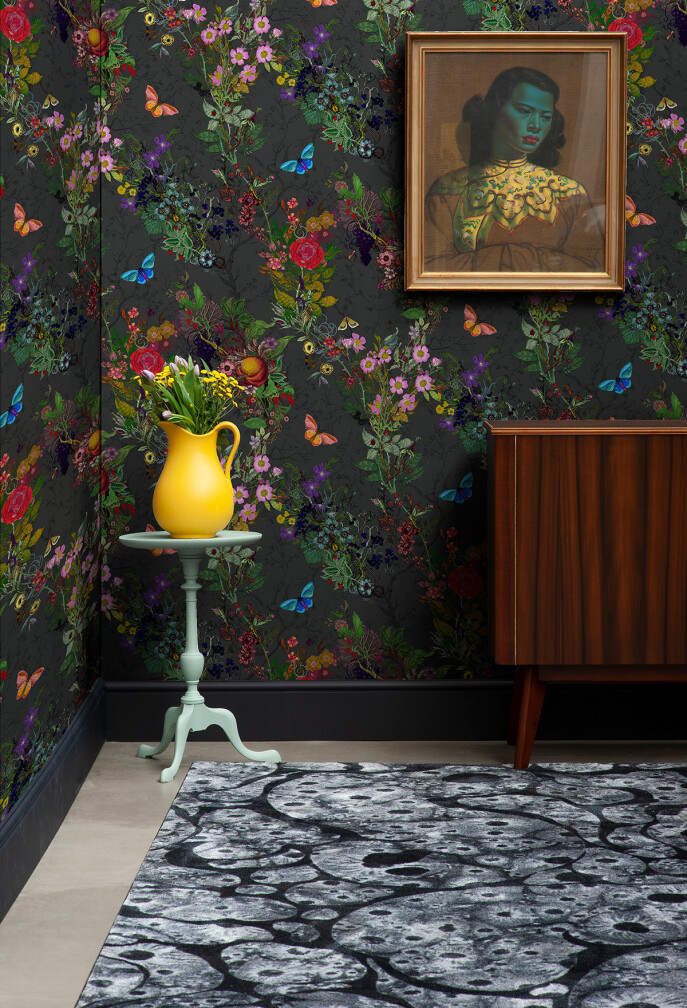 Bloomsbury Garden Wallpaper / image 2