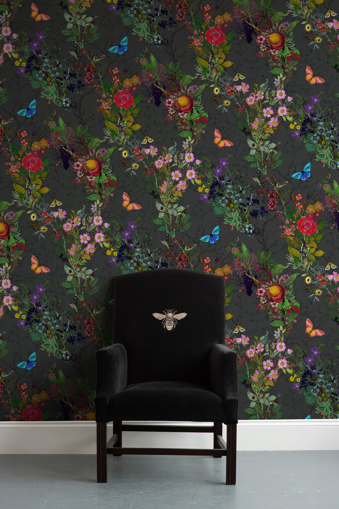 Bloomsbury Garden Wallpaper / image 3