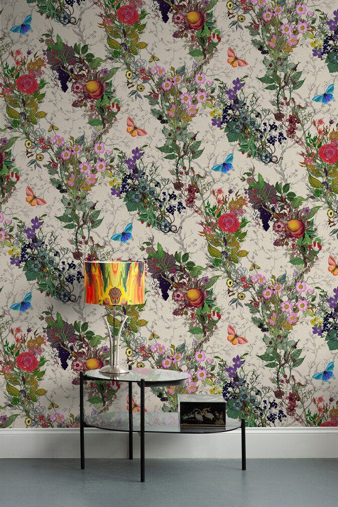 Bloomsbury Garden Wallpaper / image 2