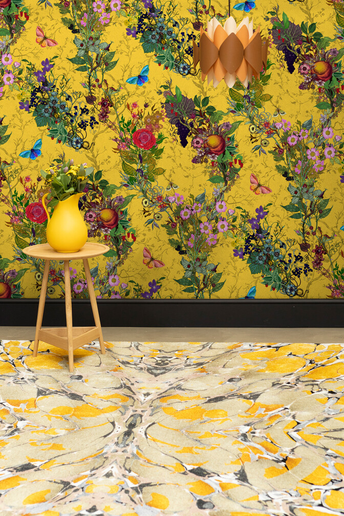 Bloomsbury Garden Wallpaper / image 2