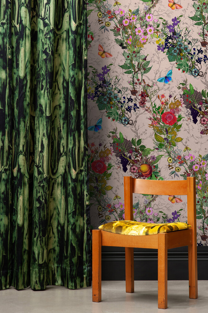 Bloomsbury Garden Wallpaper / image 2