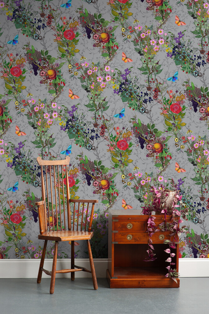 Bloomsbury Garden Wallpaper / image 2