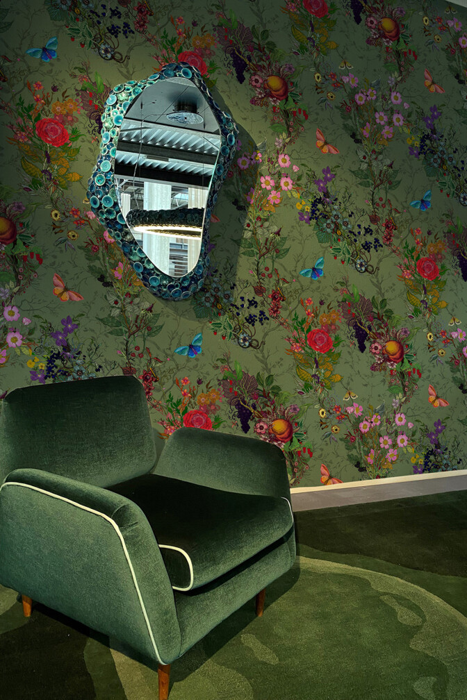 Bloomsbury Garden Wallpaper / image 3