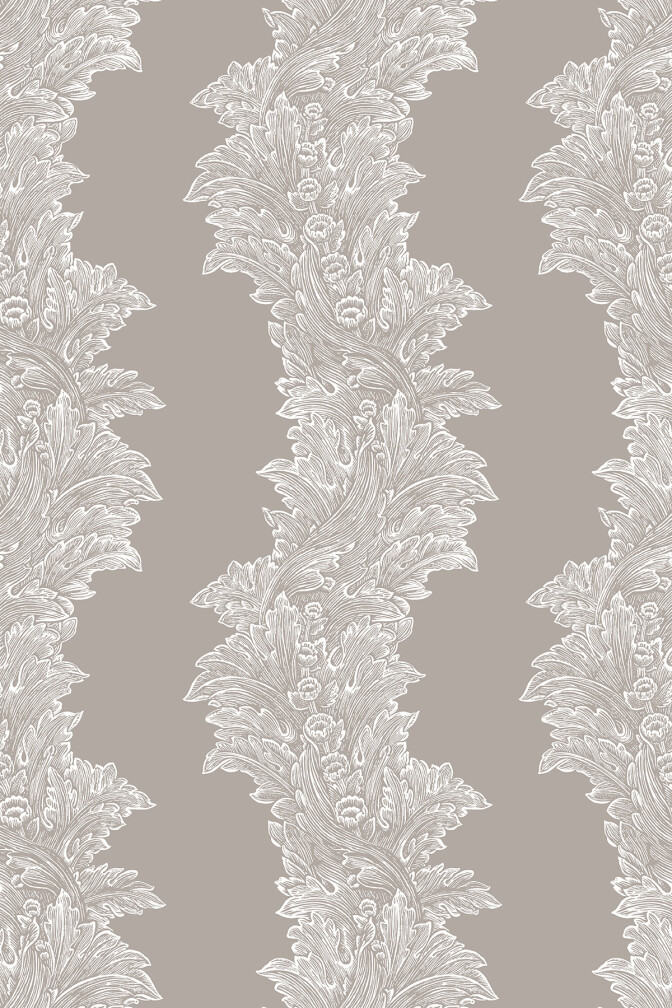 Acanthus Leaf Wallpaper / image 1